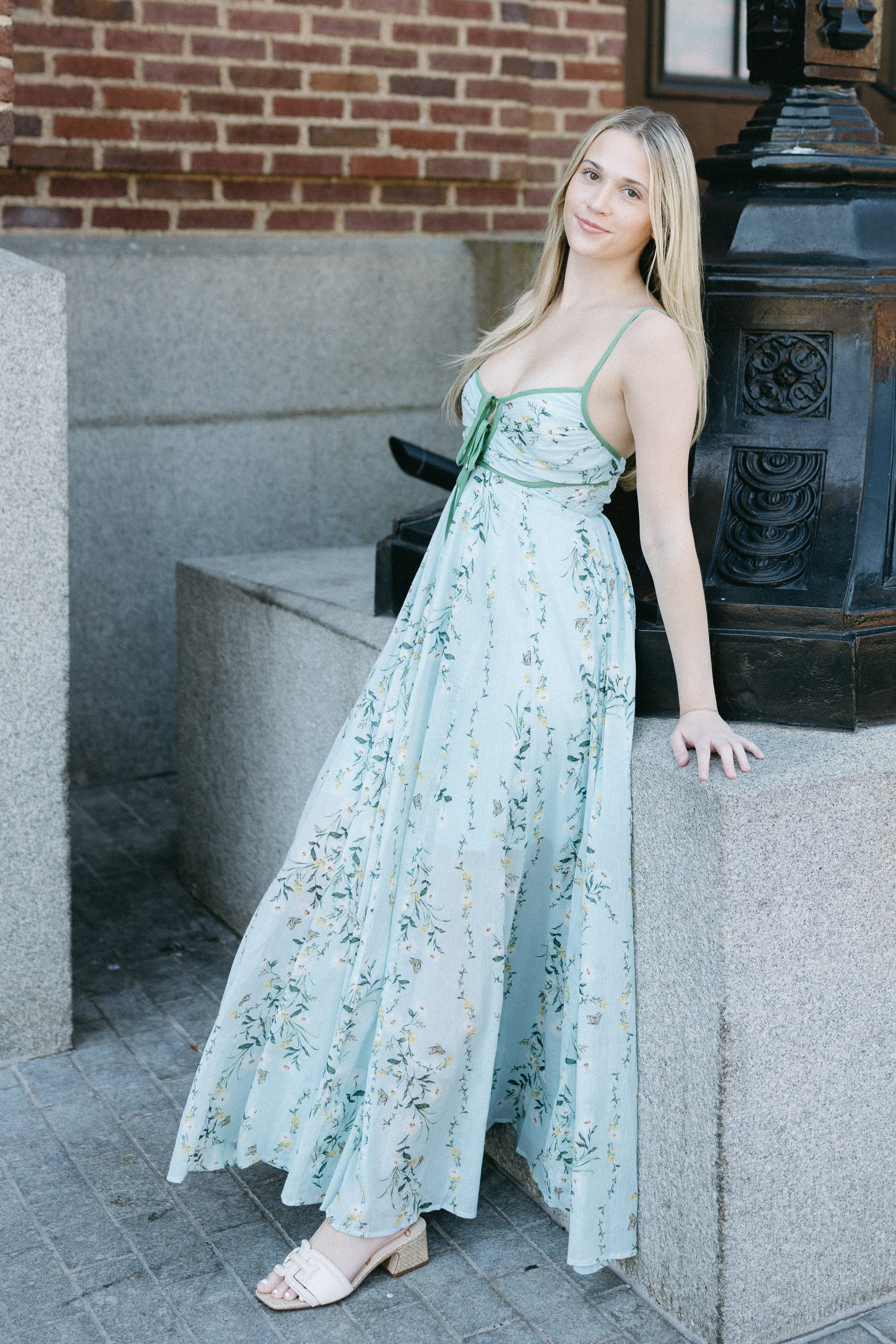 Wildflower Patch Maxi Dress
