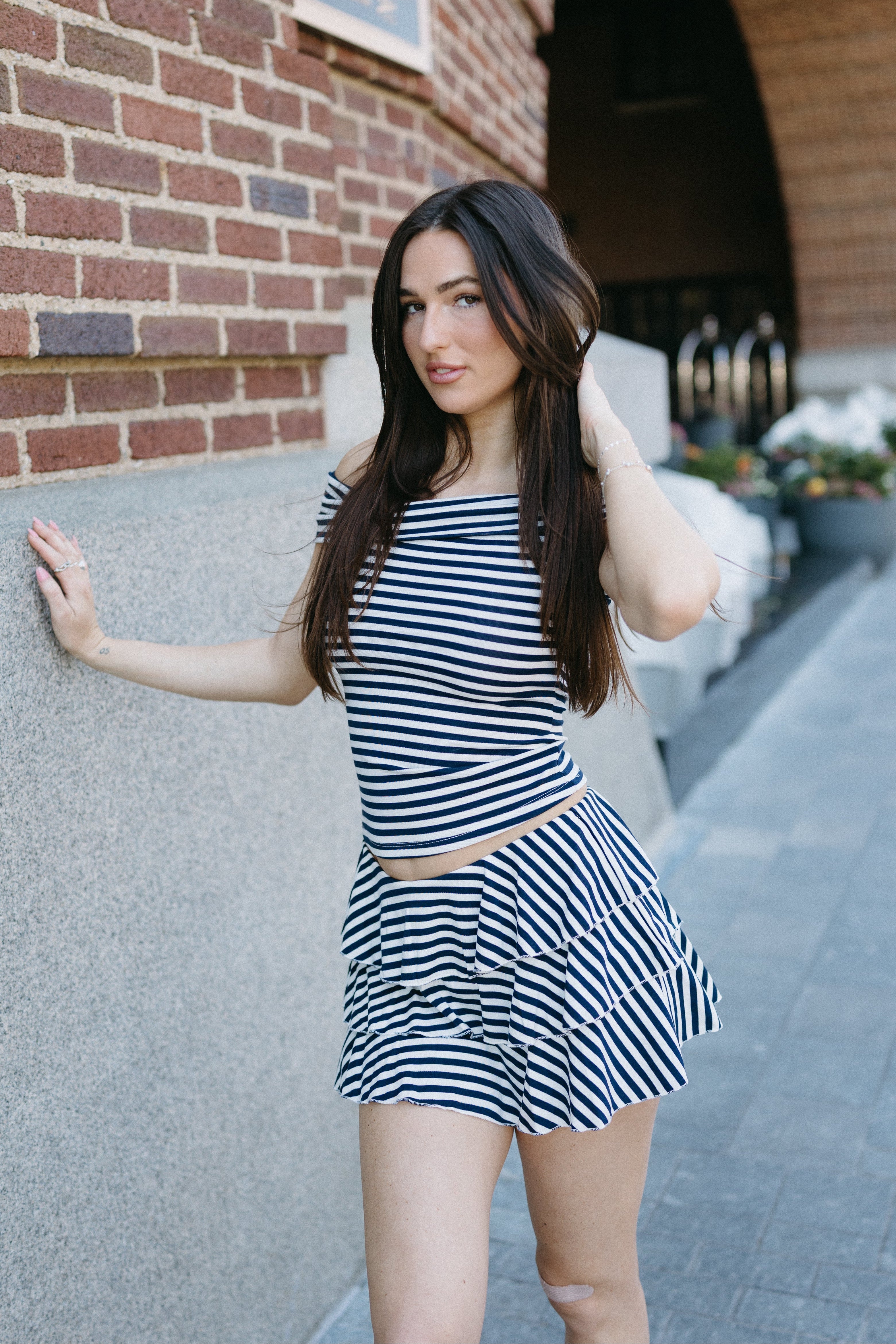 Weekend in Capri Mini Skirt