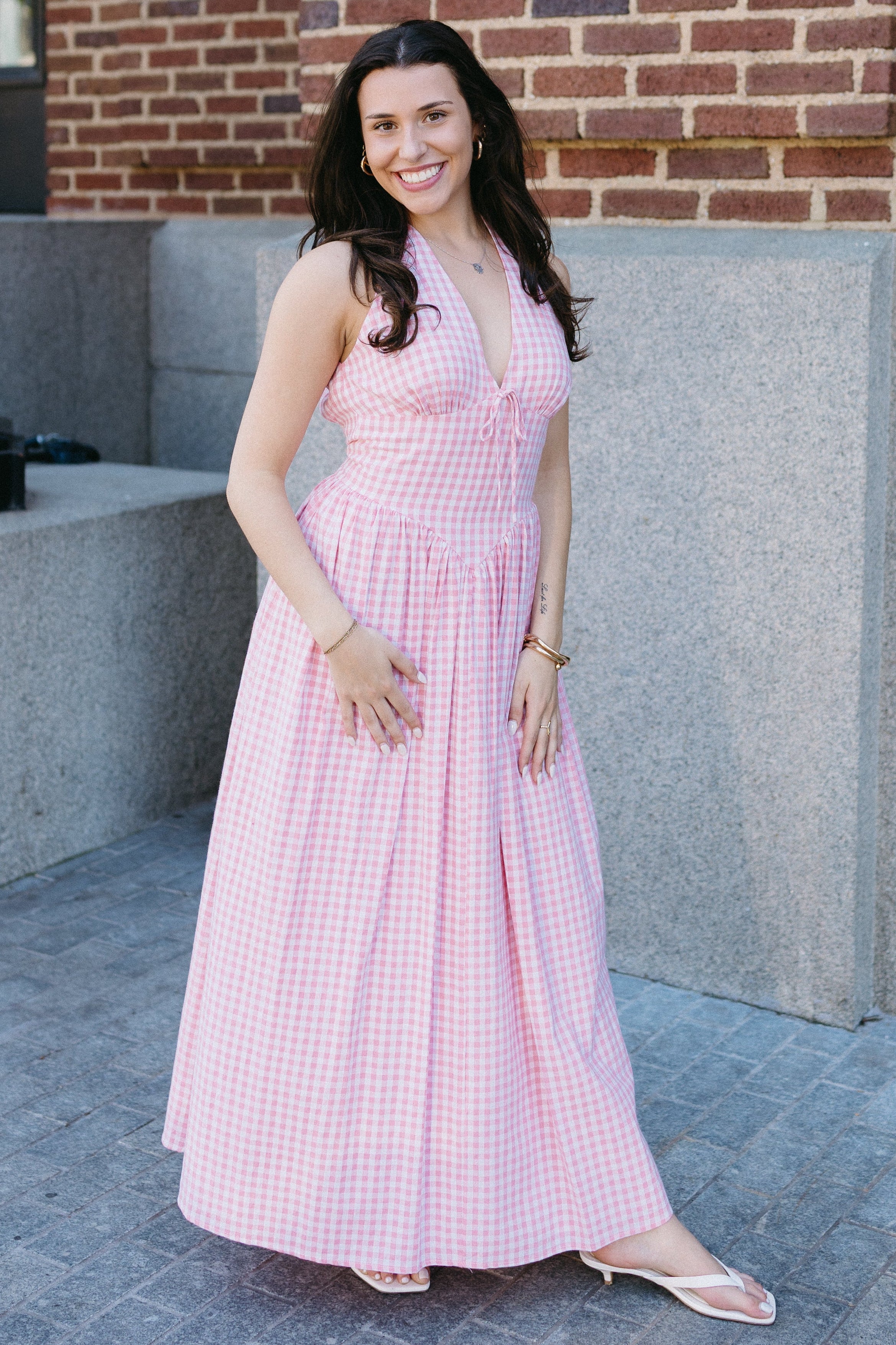 Harbor Picnic Maxi Dress