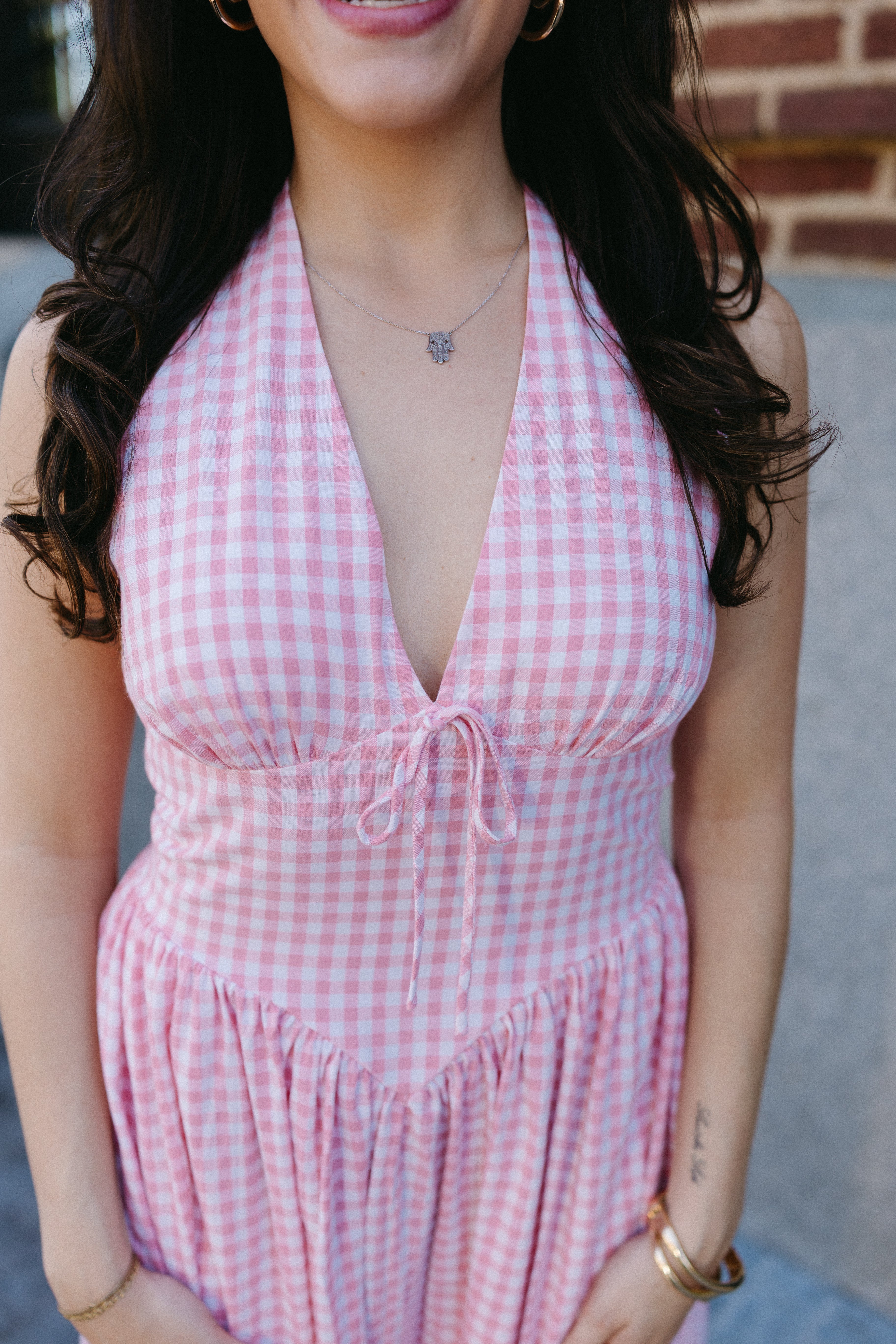 Harbor Picnic Maxi Dress