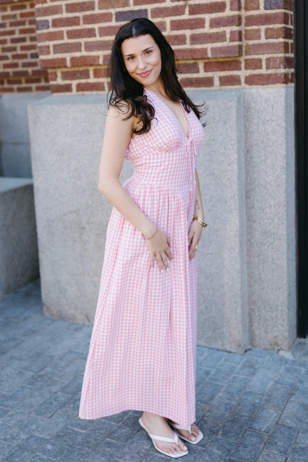 Harbor Picnic Maxi Dress