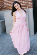 Harbor Picnic Maxi Dress