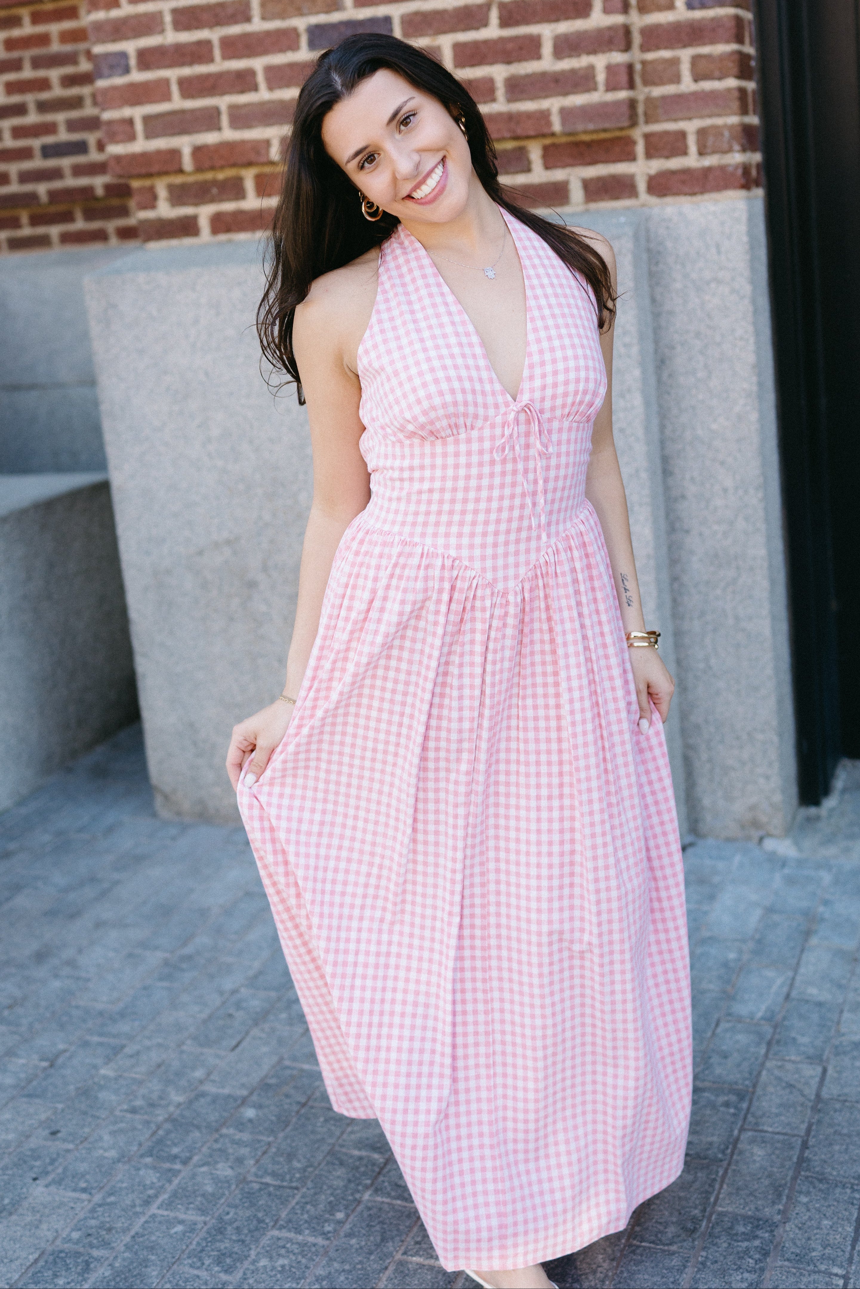 Harbor Picnic Maxi Dress