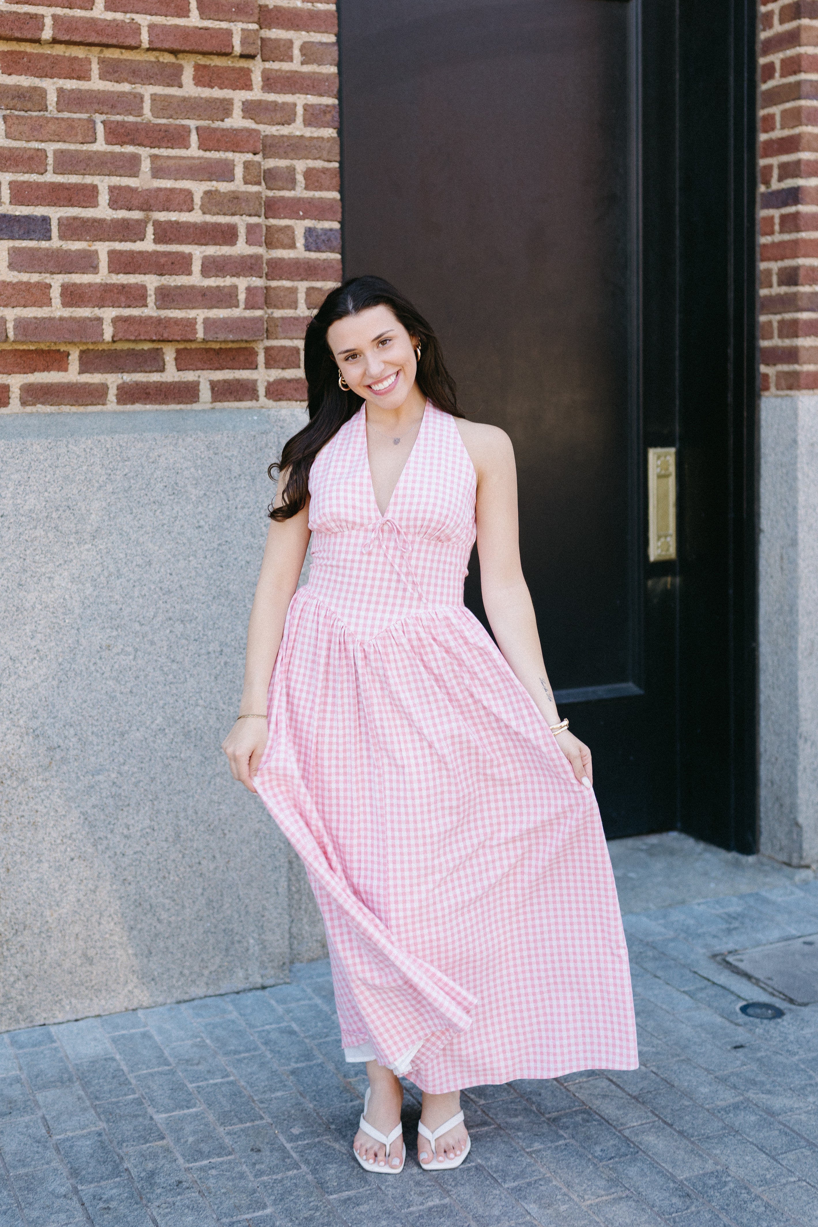 Harbor Picnic Maxi Dress