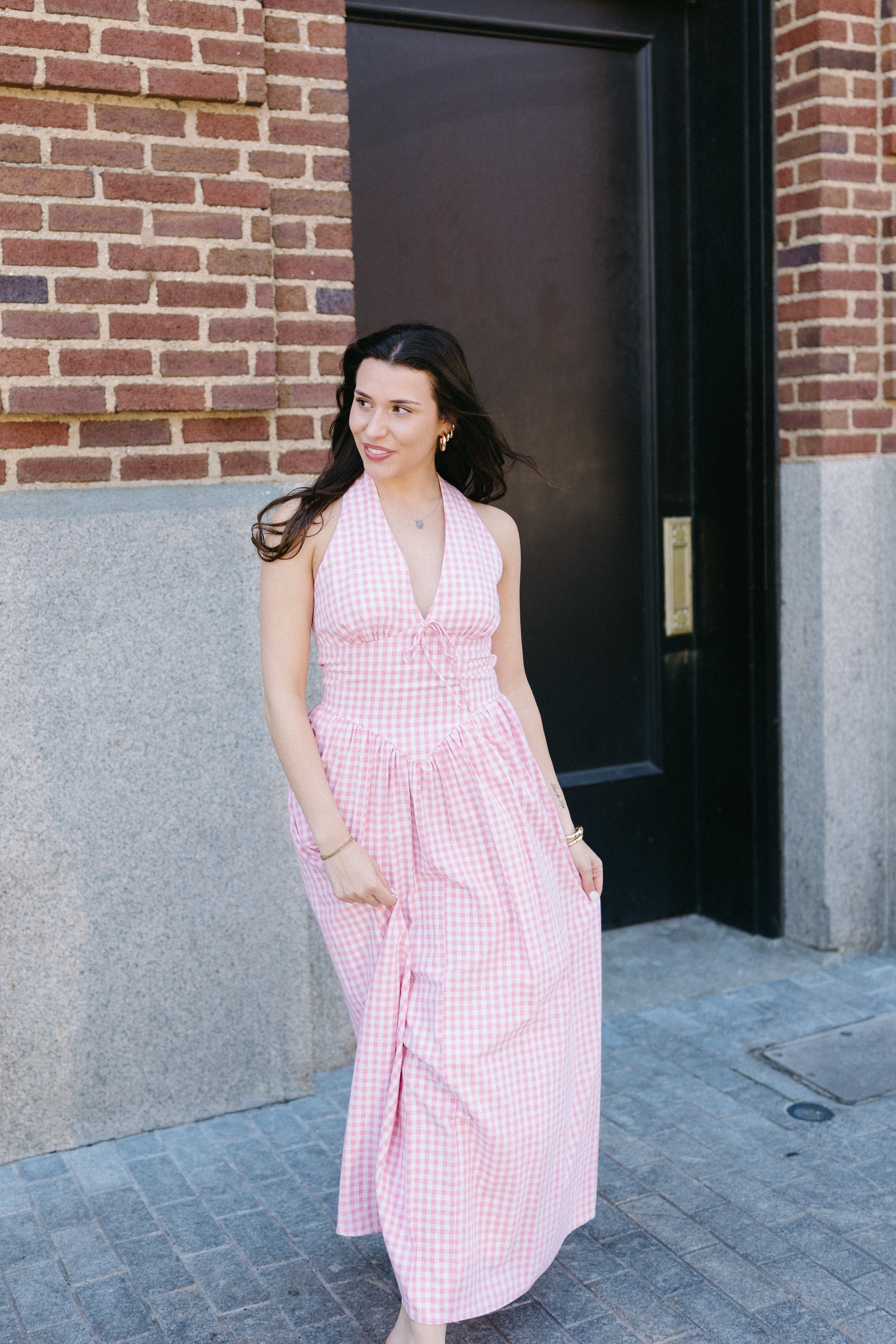 Harbor Picnic Maxi Dress