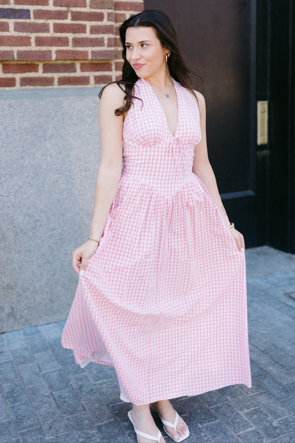 Harbor Picnic Maxi Dress