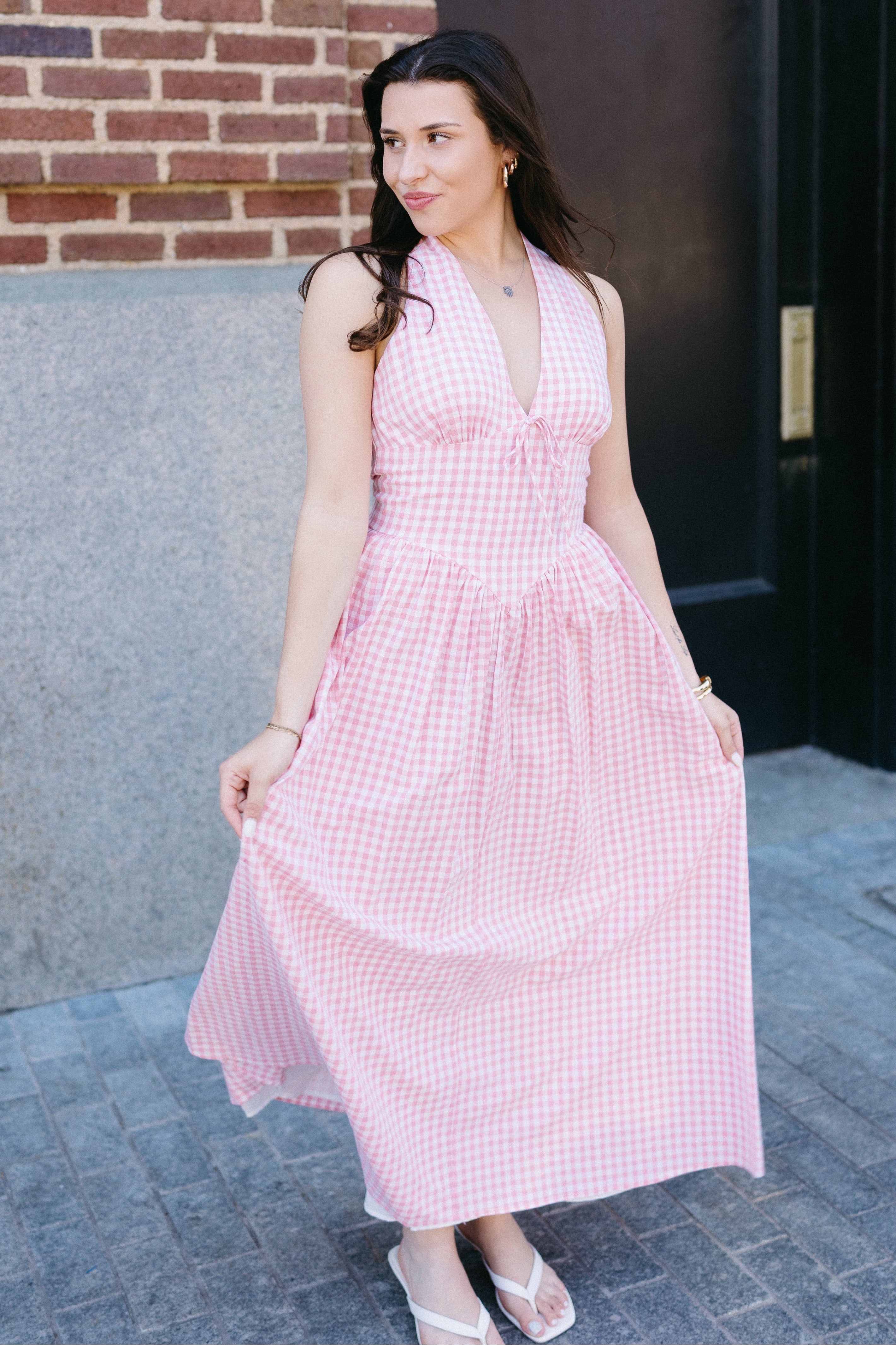 Harbor Picnic Maxi Dress
