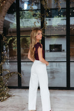 Bella Wide Leg Denim Pants