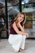 Bella Wide Leg Denim Pants