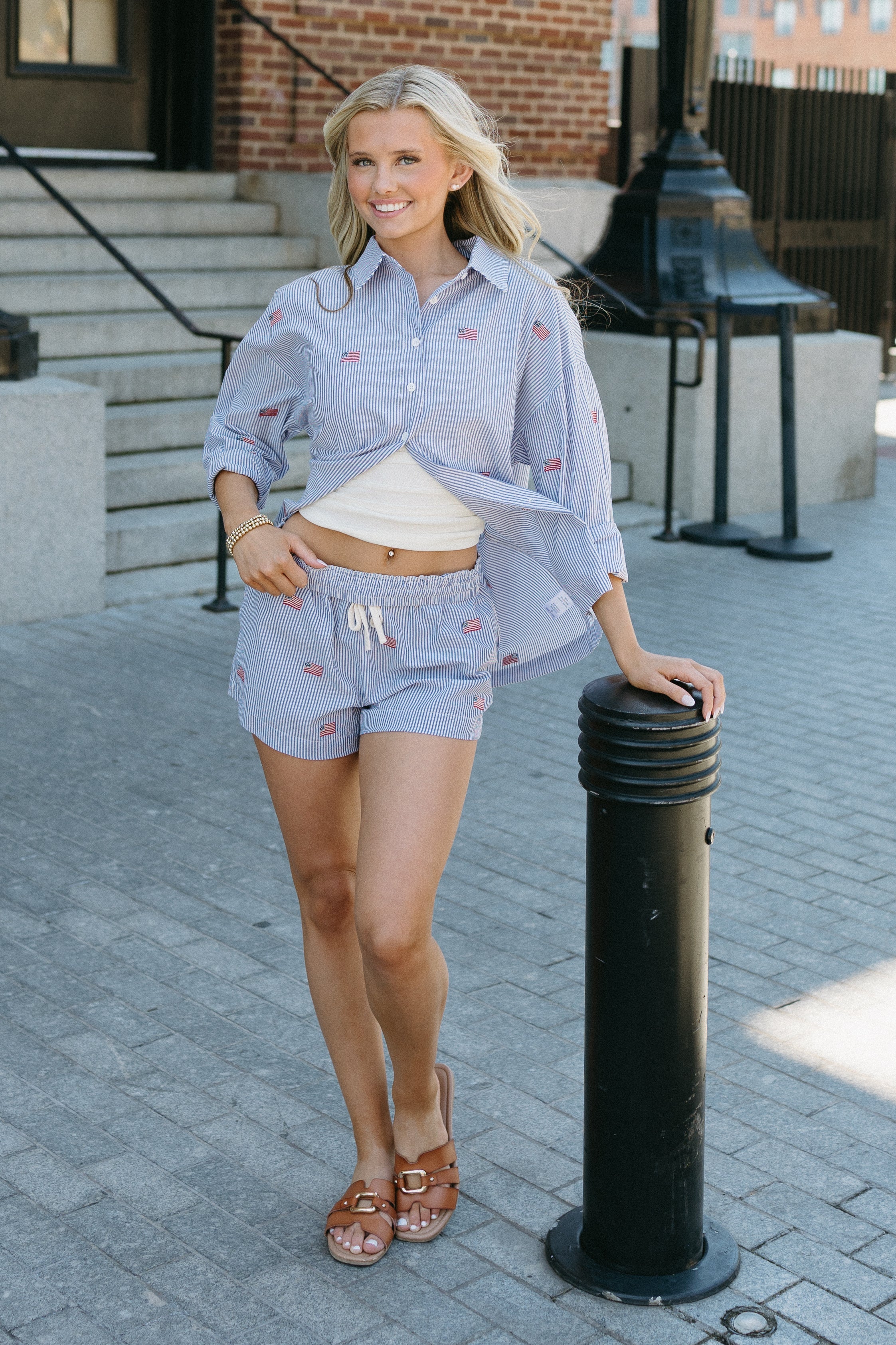 Americana Breeze Shorts