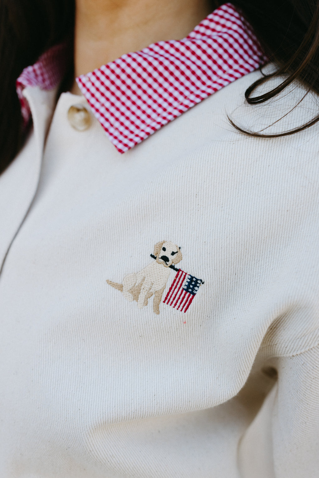 Americana Pup Jacket