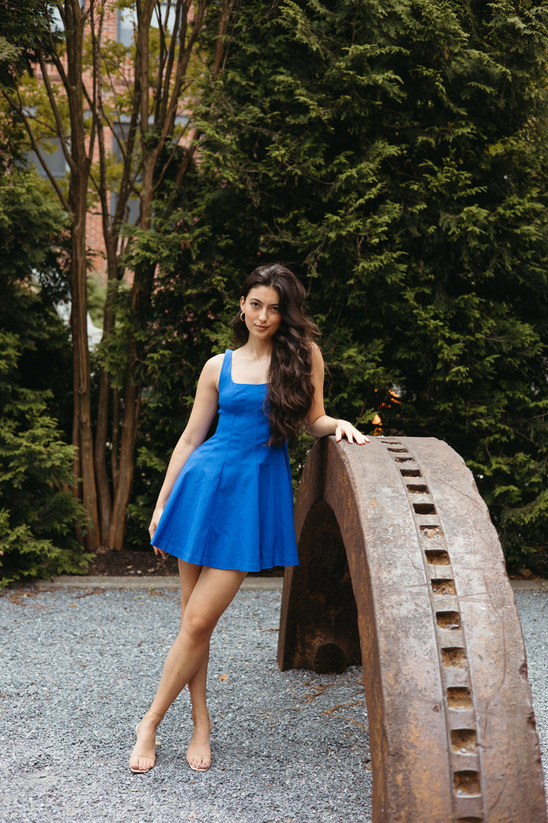 End Credits Pleated Dress