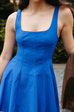 End Credits Pleated Dress