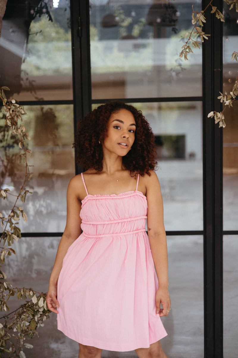 Claire Babydoll Mini Dress