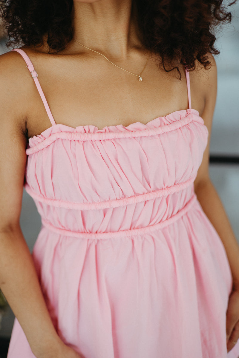 Claire Babydoll Mini Dress