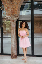 Claire Babydoll Mini Dress
