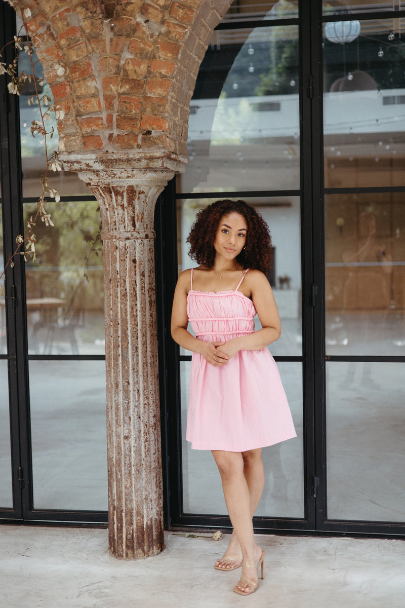 Claire Babydoll Mini Dress