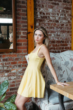 End Credits Pleated Dress