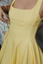End Credits Pleated Dress