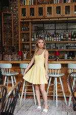 End Credits Pleated Dress
