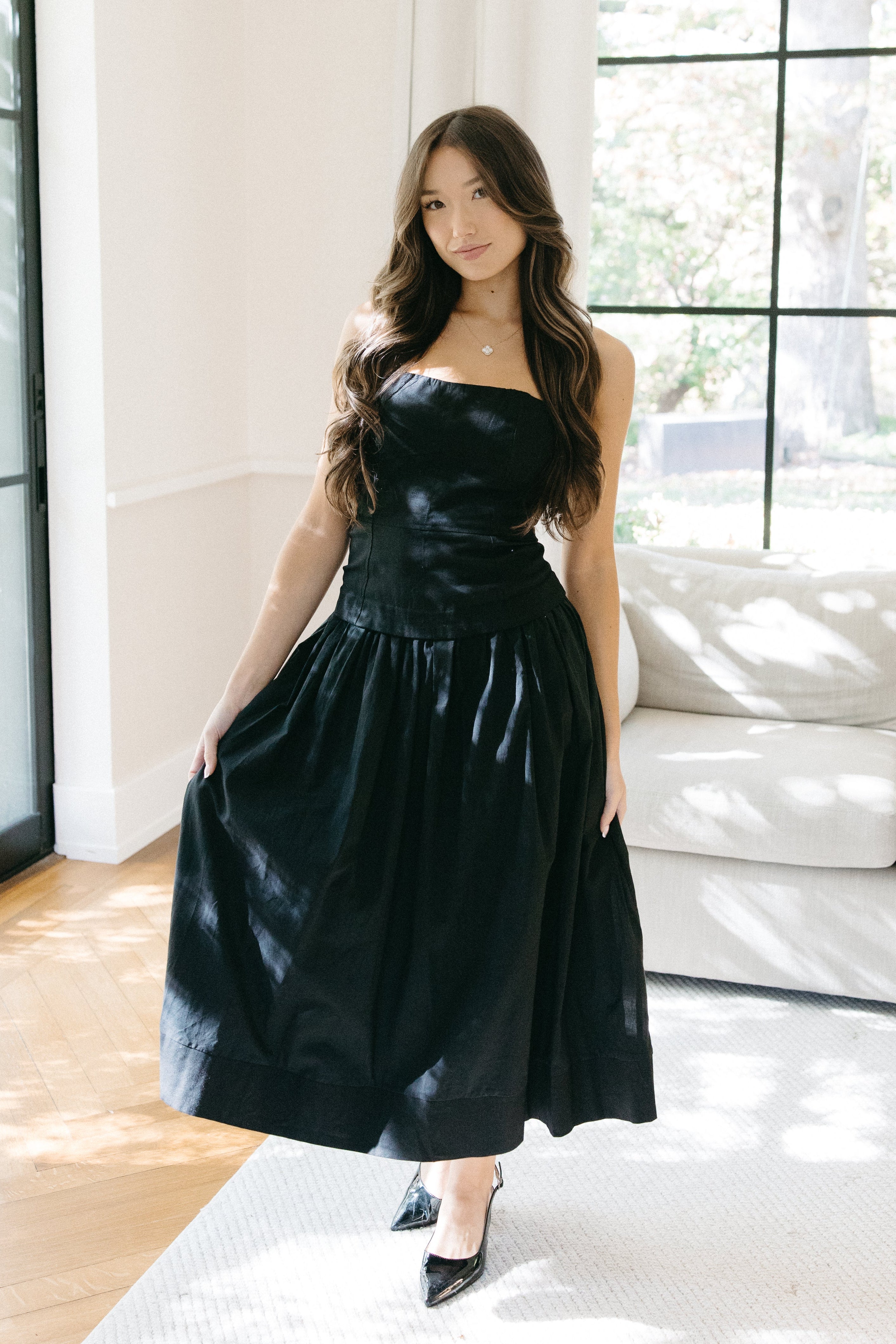 In Your Eyes Midi Dress