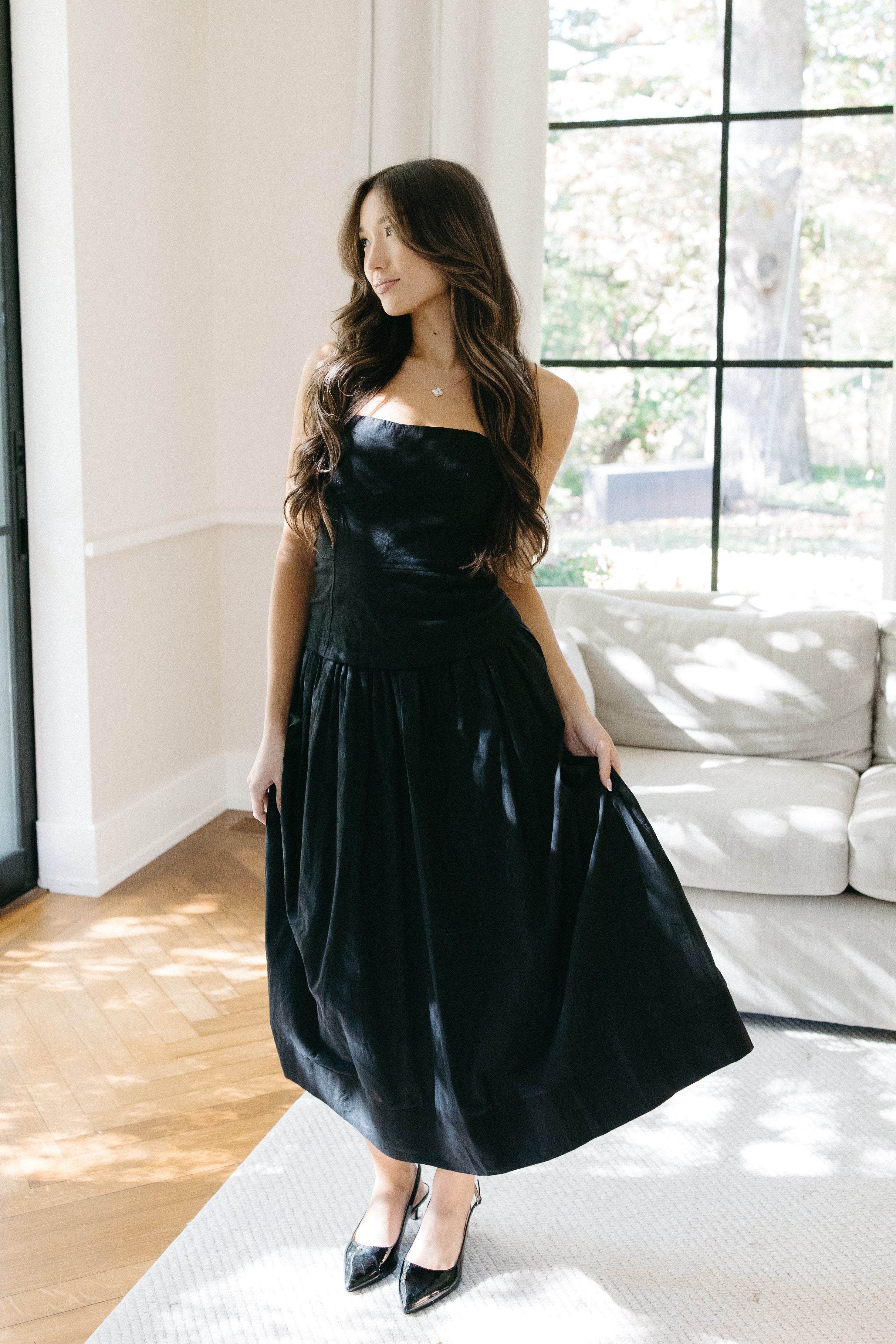 In Your Eyes Midi Dress