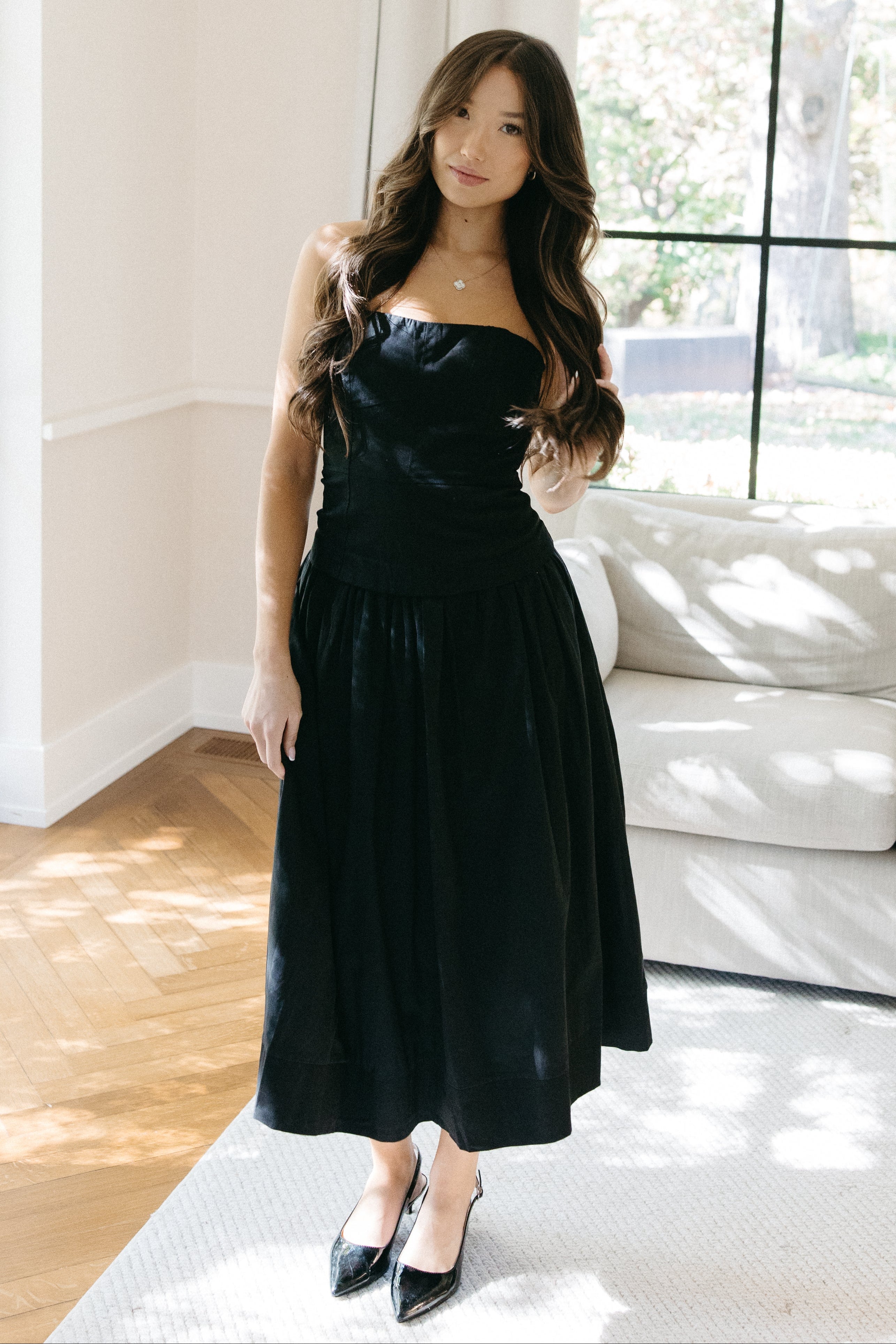 In Your Eyes Midi Dress