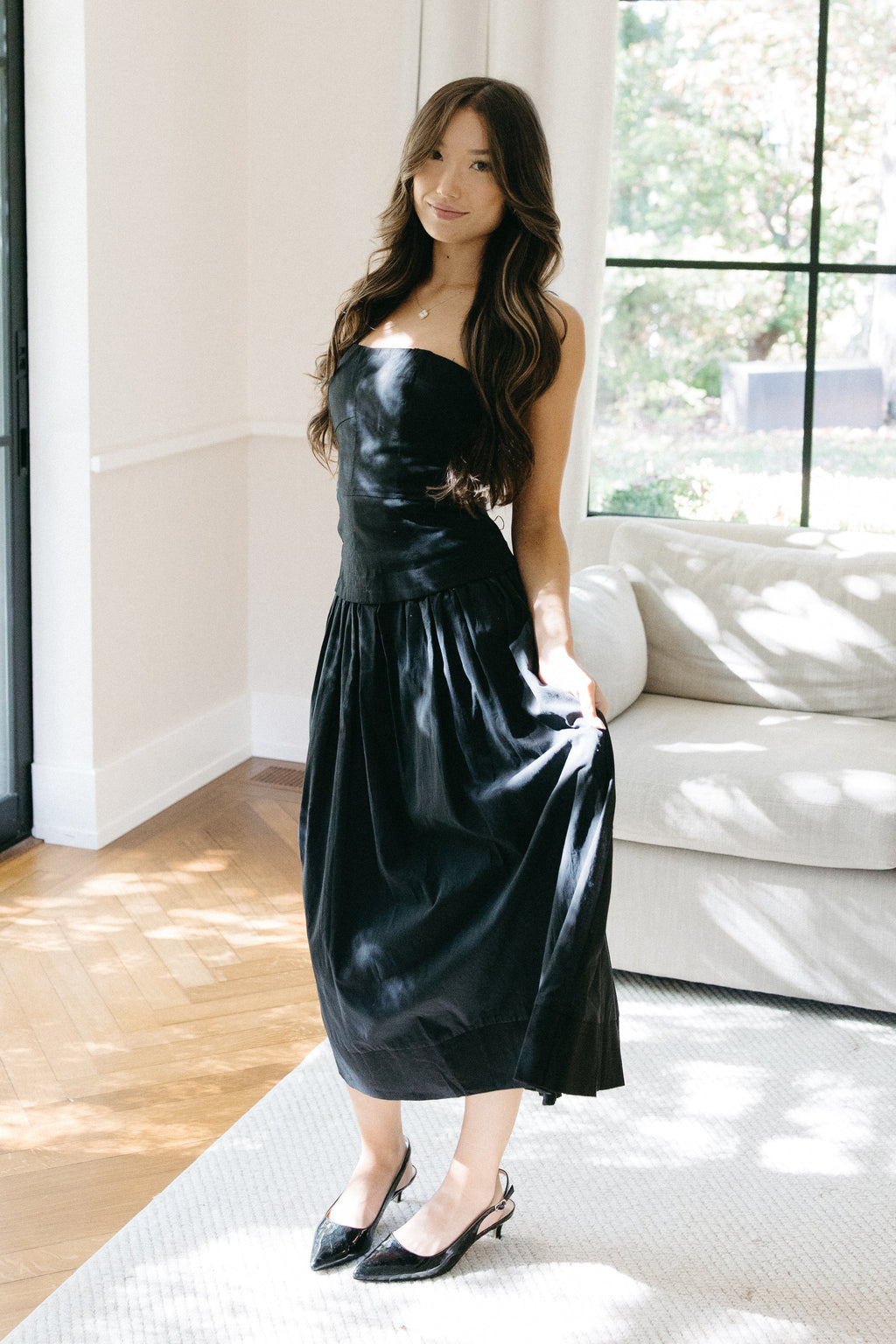 In Your Eyes Midi Dress