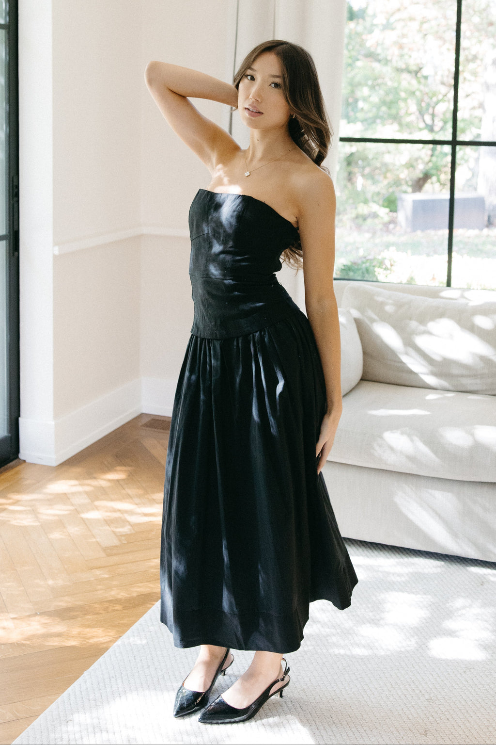 In Your Eyes Midi Dress