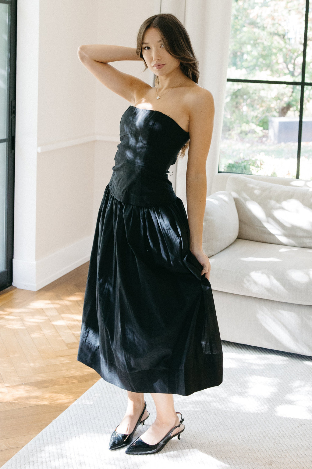 In Your Eyes Midi Dress