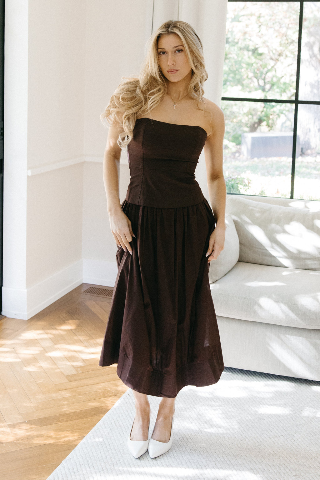 In Your Eyes Midi Dress