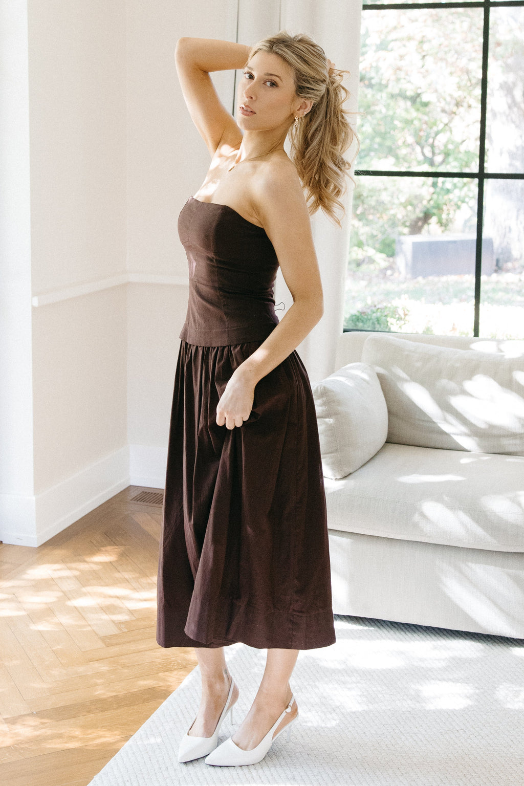 In Your Eyes Midi Dress