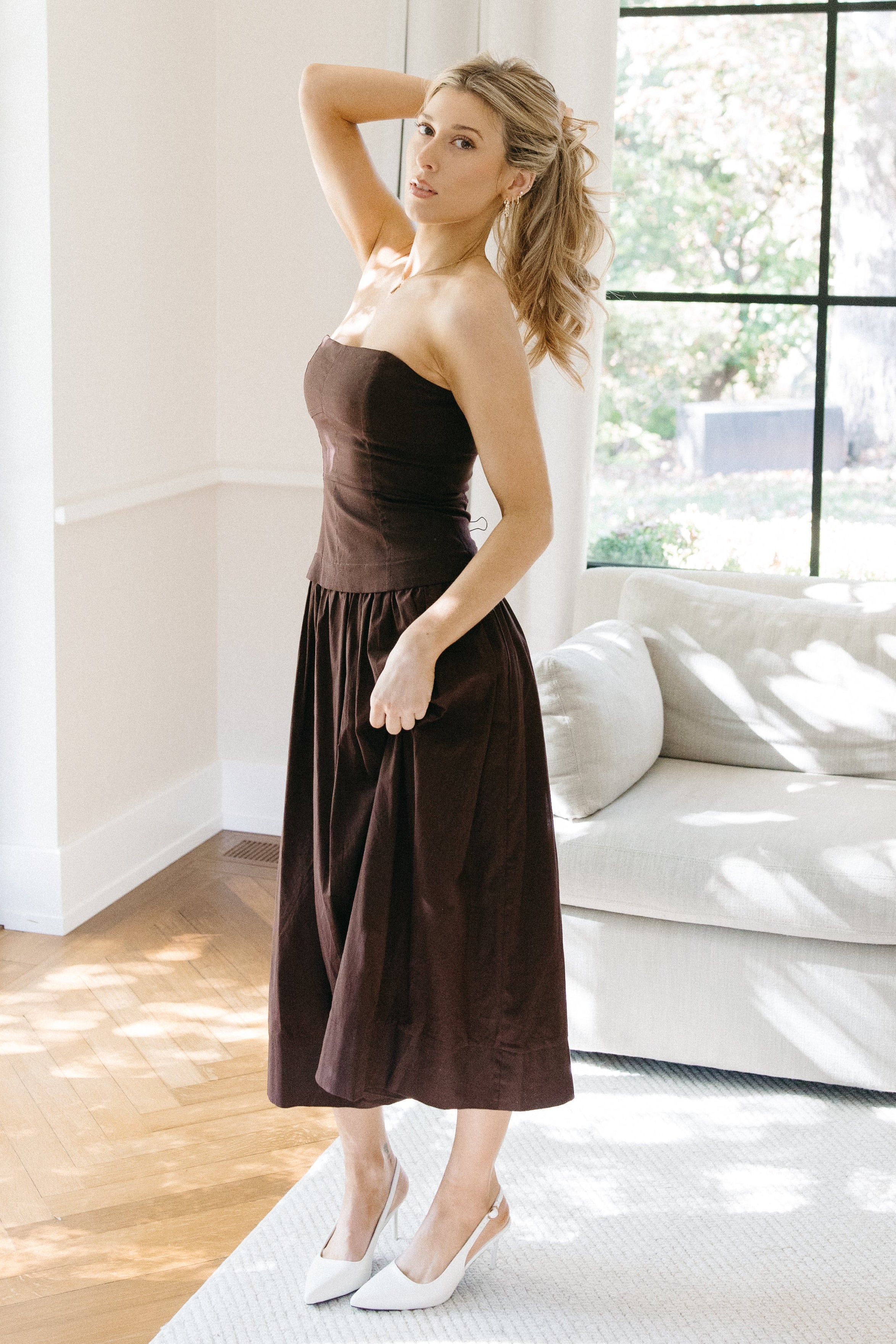 In Your Eyes Midi Dress