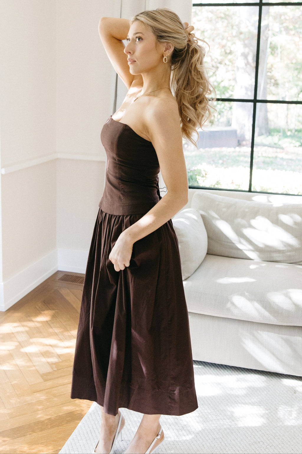 In Your Eyes Midi Dress