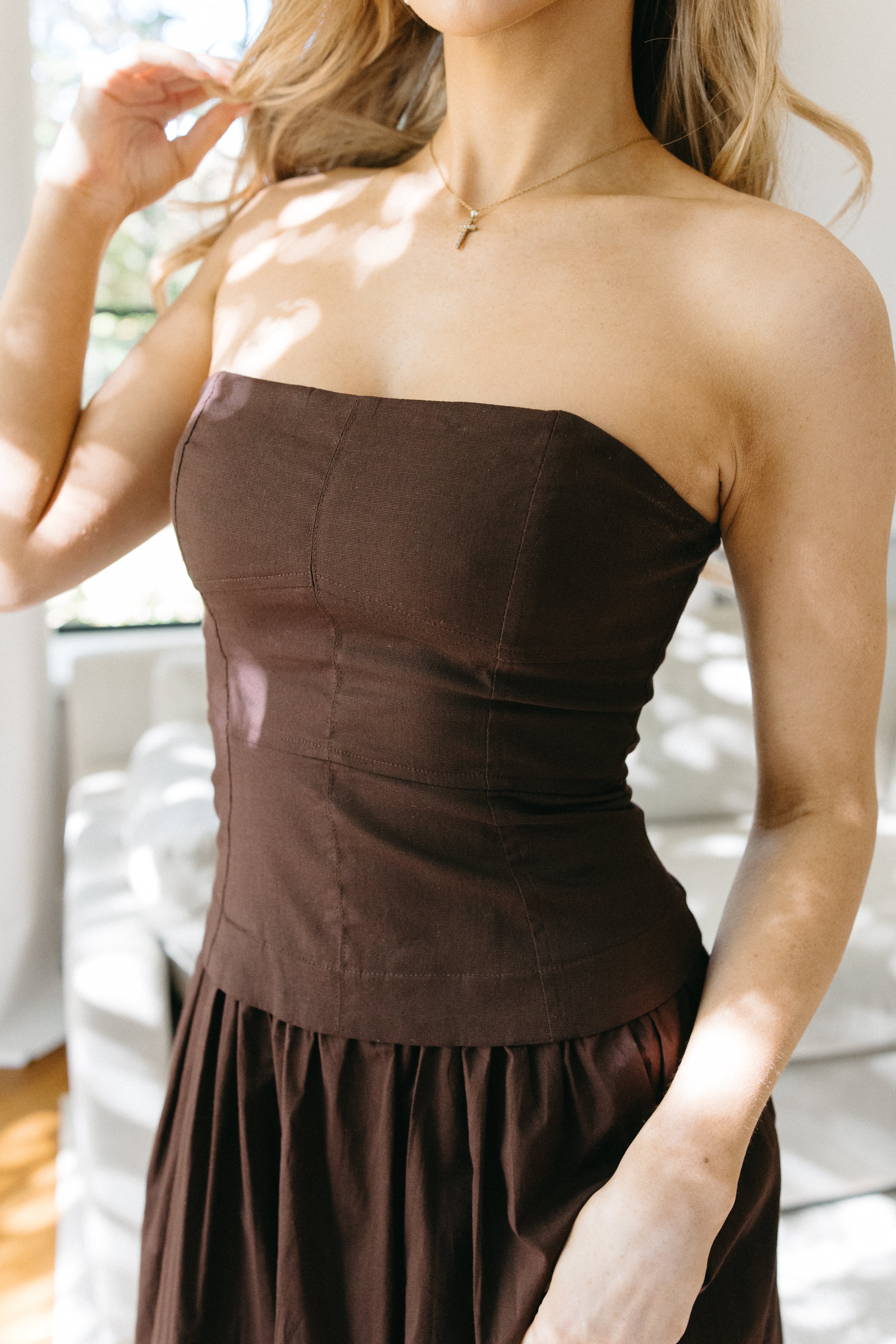 In Your Eyes Midi Dress