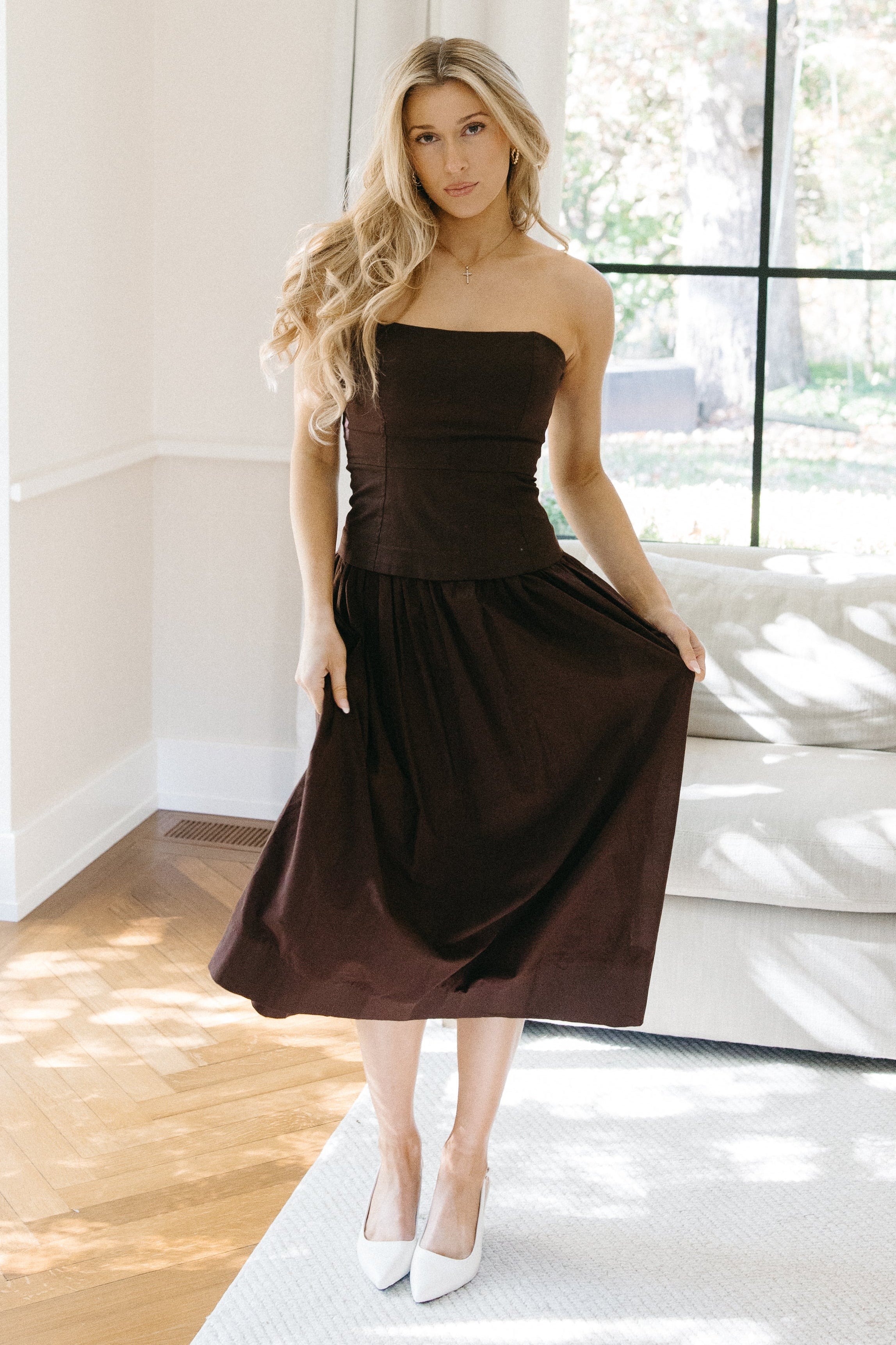 In Your Eyes Midi Dress