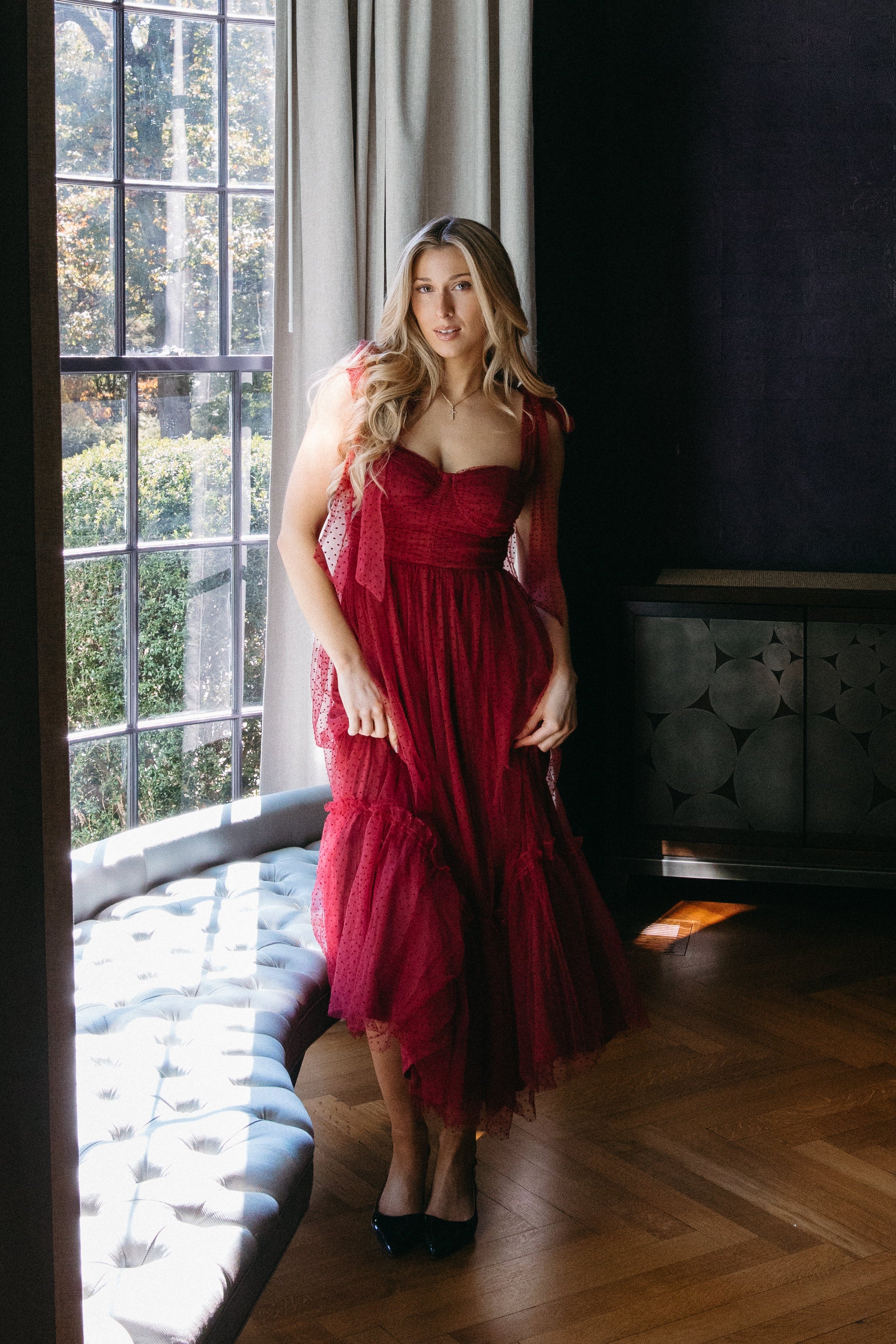 Harbor Lights Midi Dress