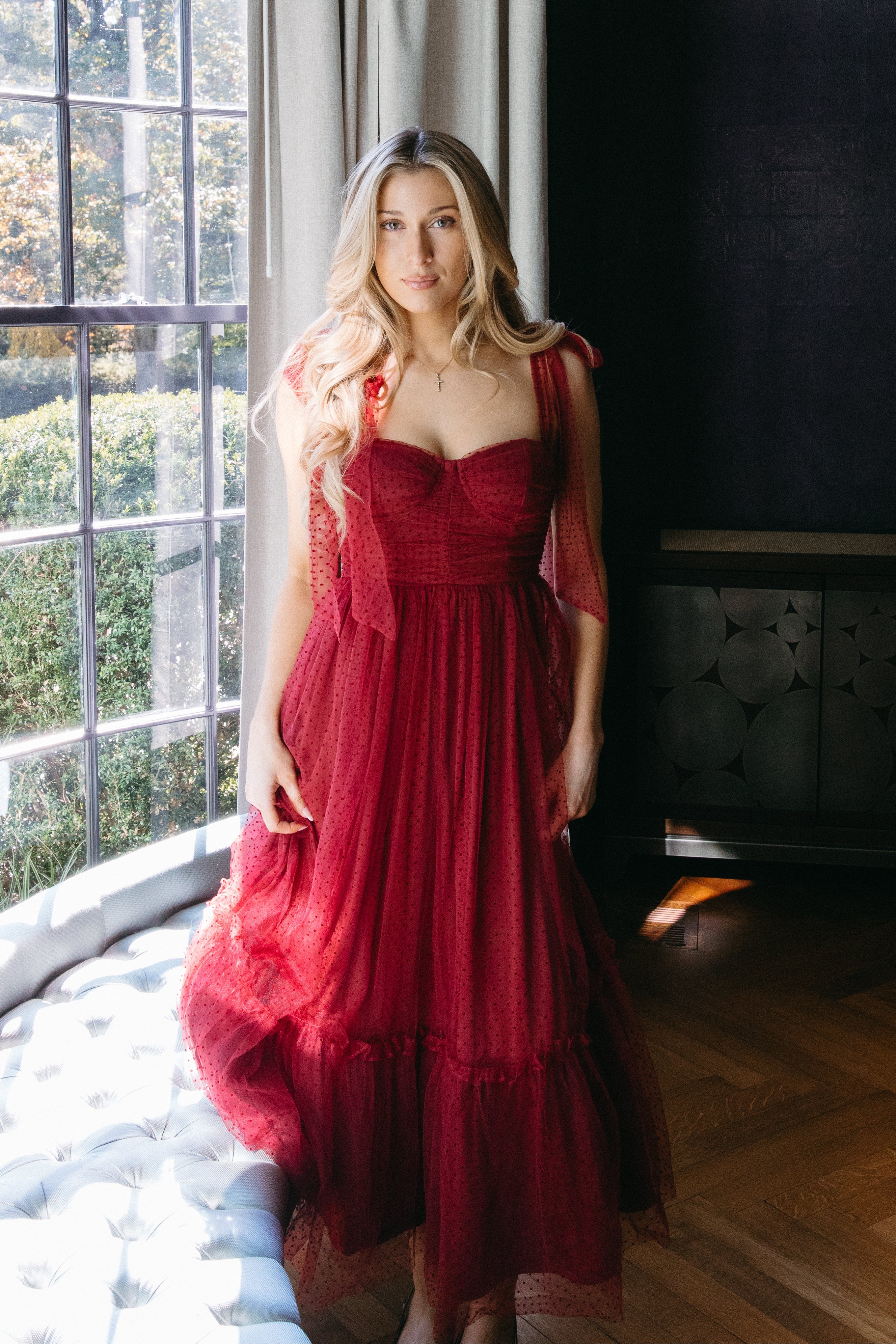 Harbor Lights Midi Dress