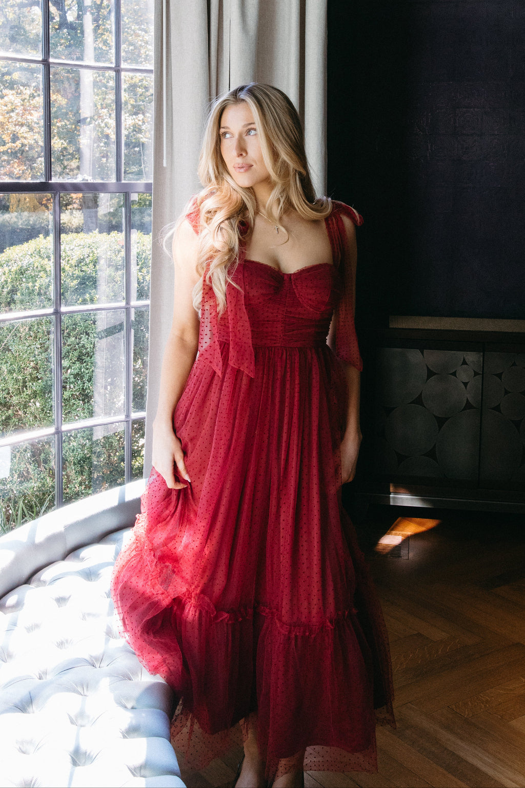 Harbor Lights Midi Dress