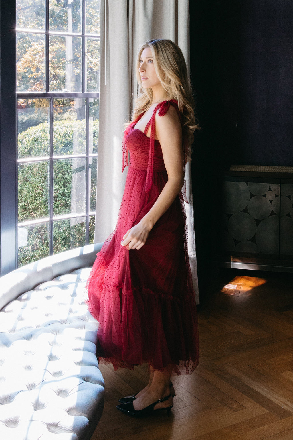 Harbor Lights Midi Dress