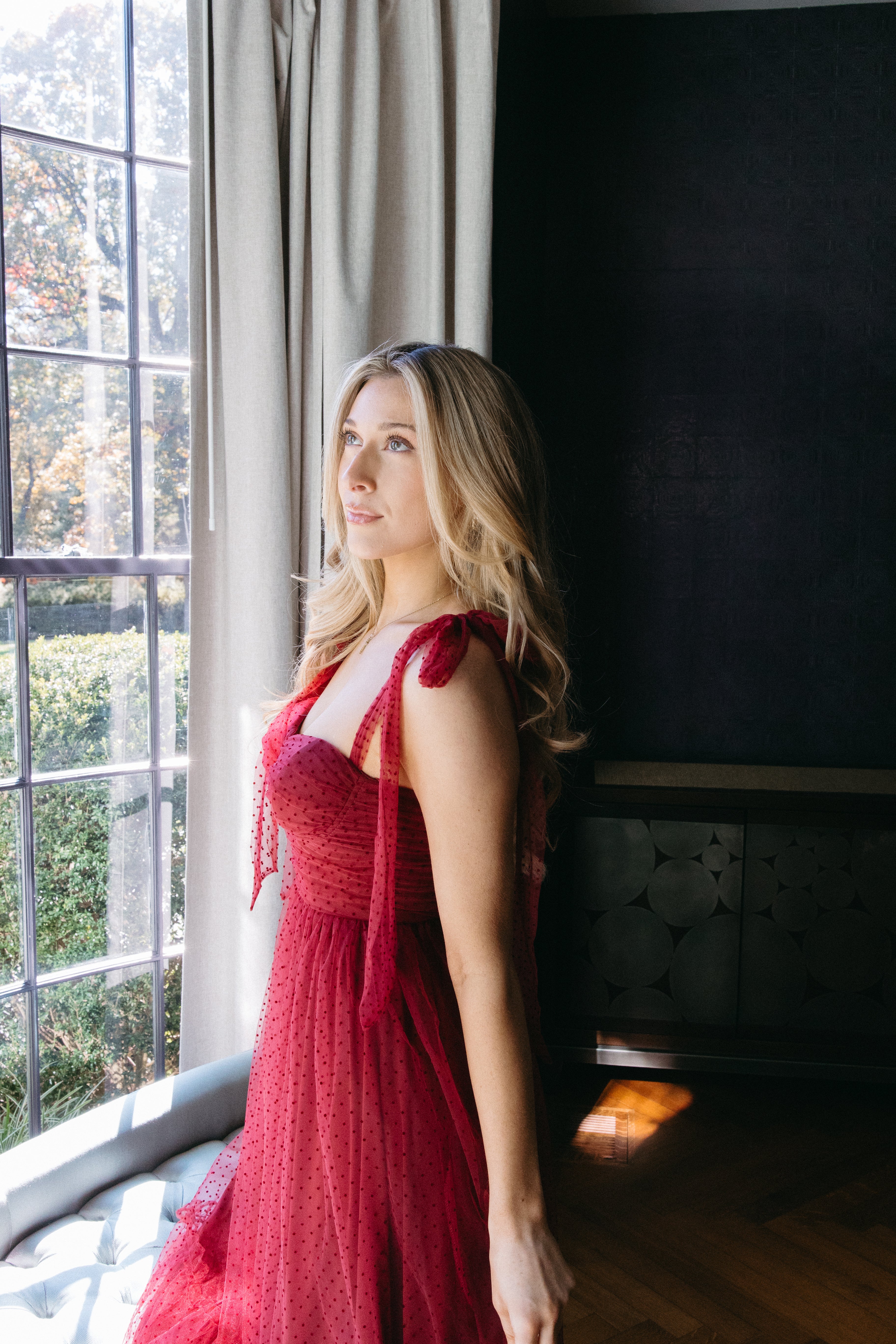 Harbor Lights Midi Dress