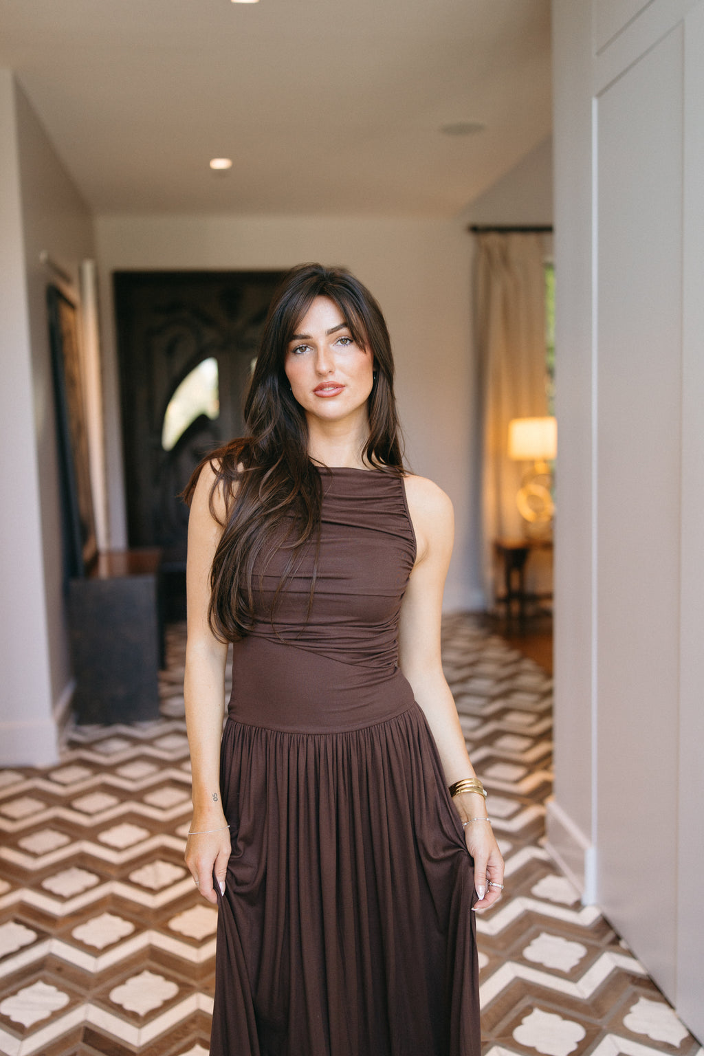 Goddess of Grace Maxi Dress