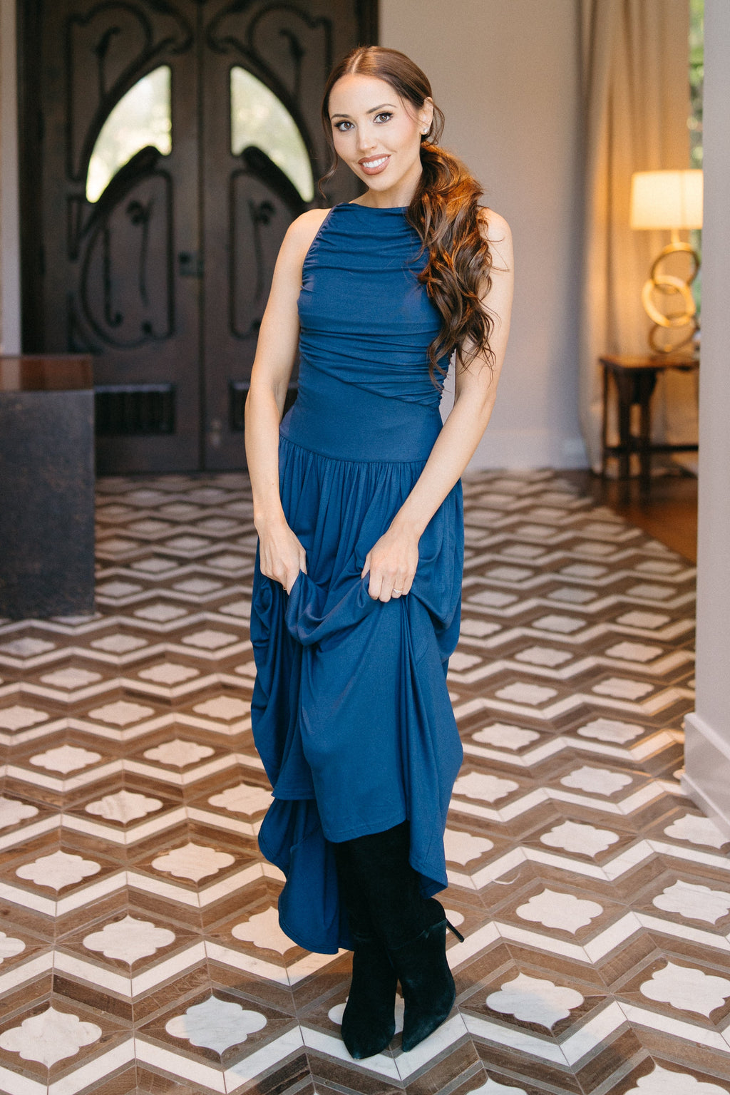 Goddess of Grace Maxi Dress