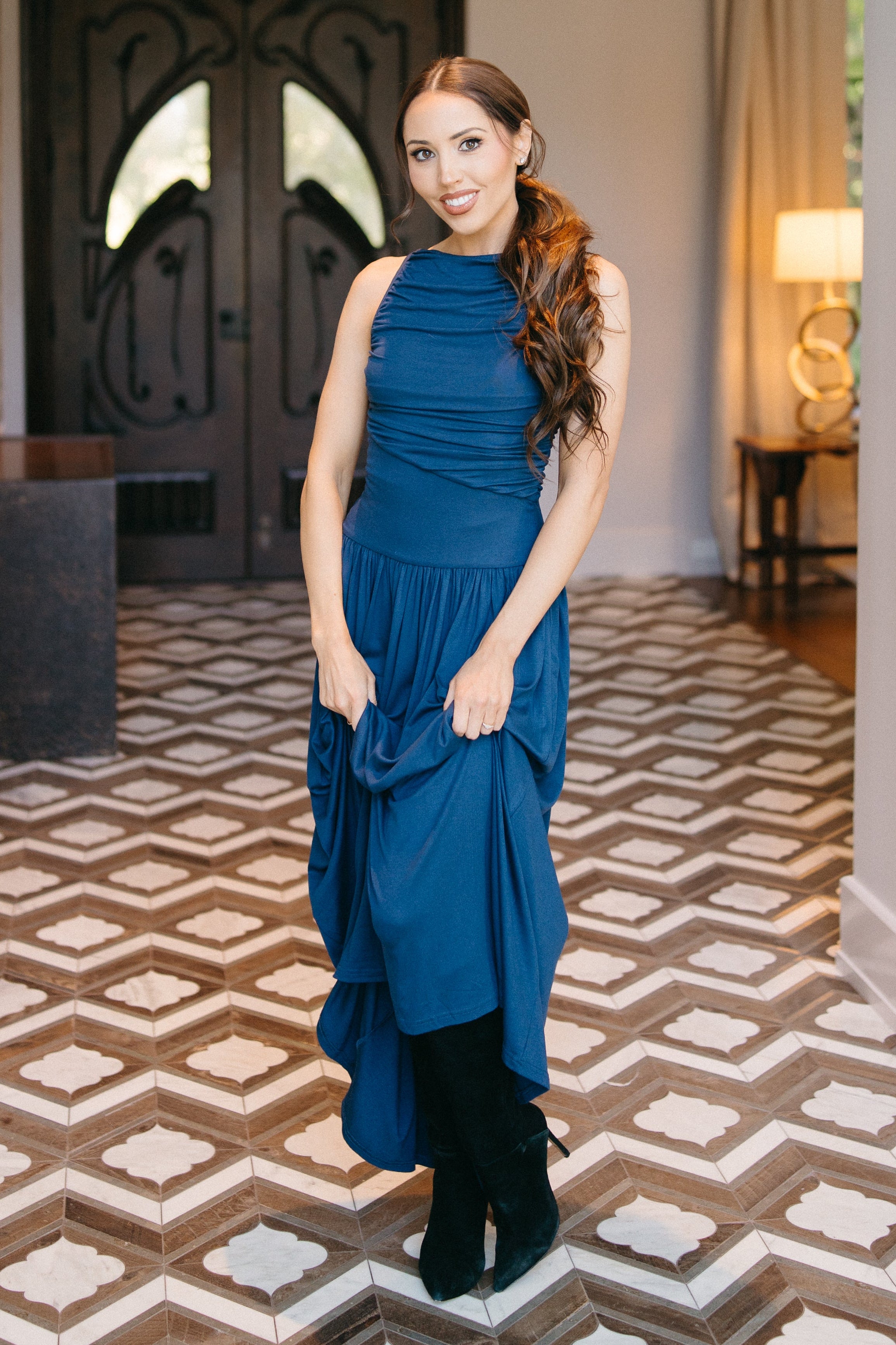 Goddess of Grace Maxi Dress