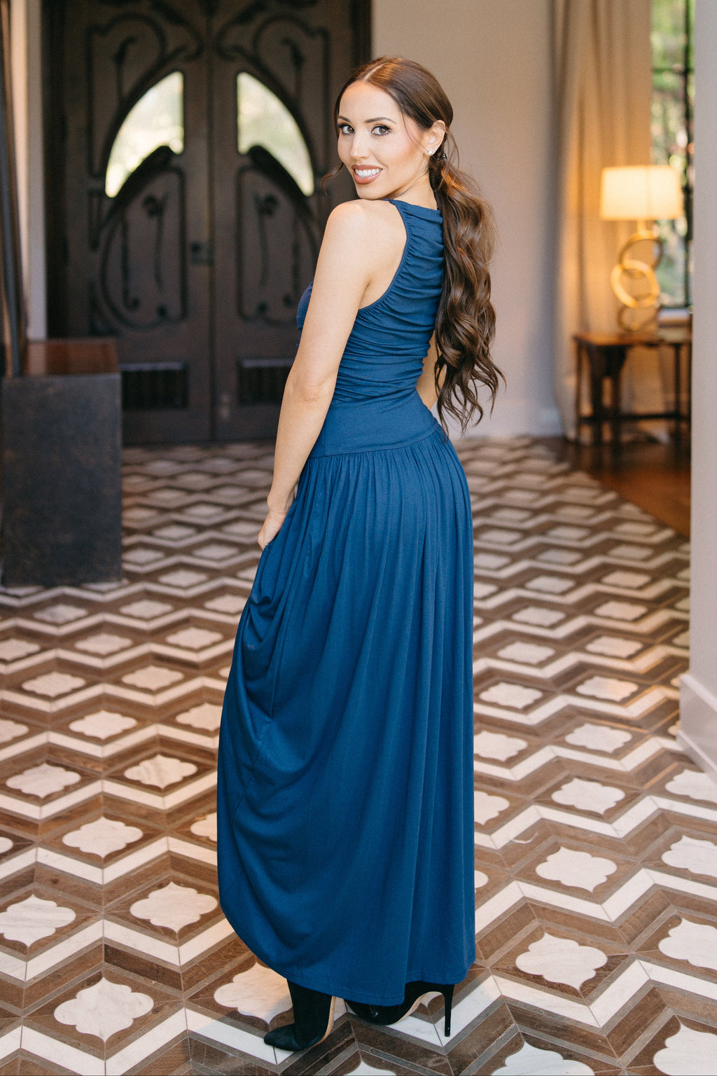 Goddess of Grace Maxi Dress