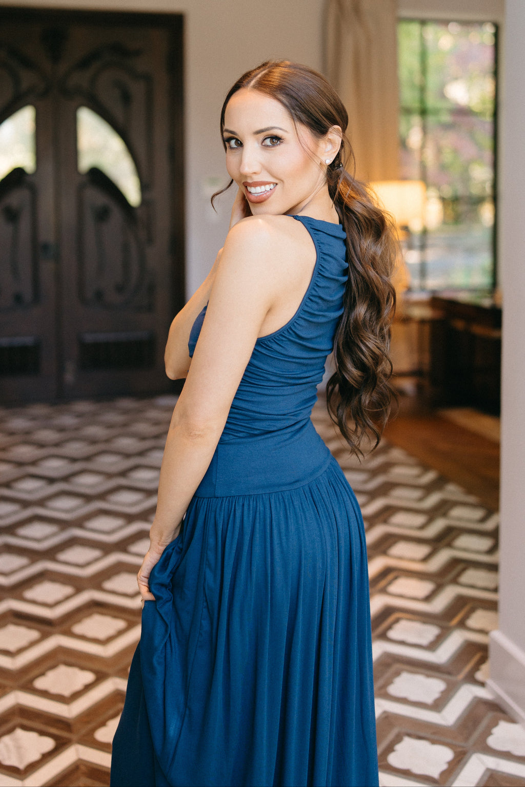 Goddess of Grace Maxi Dress