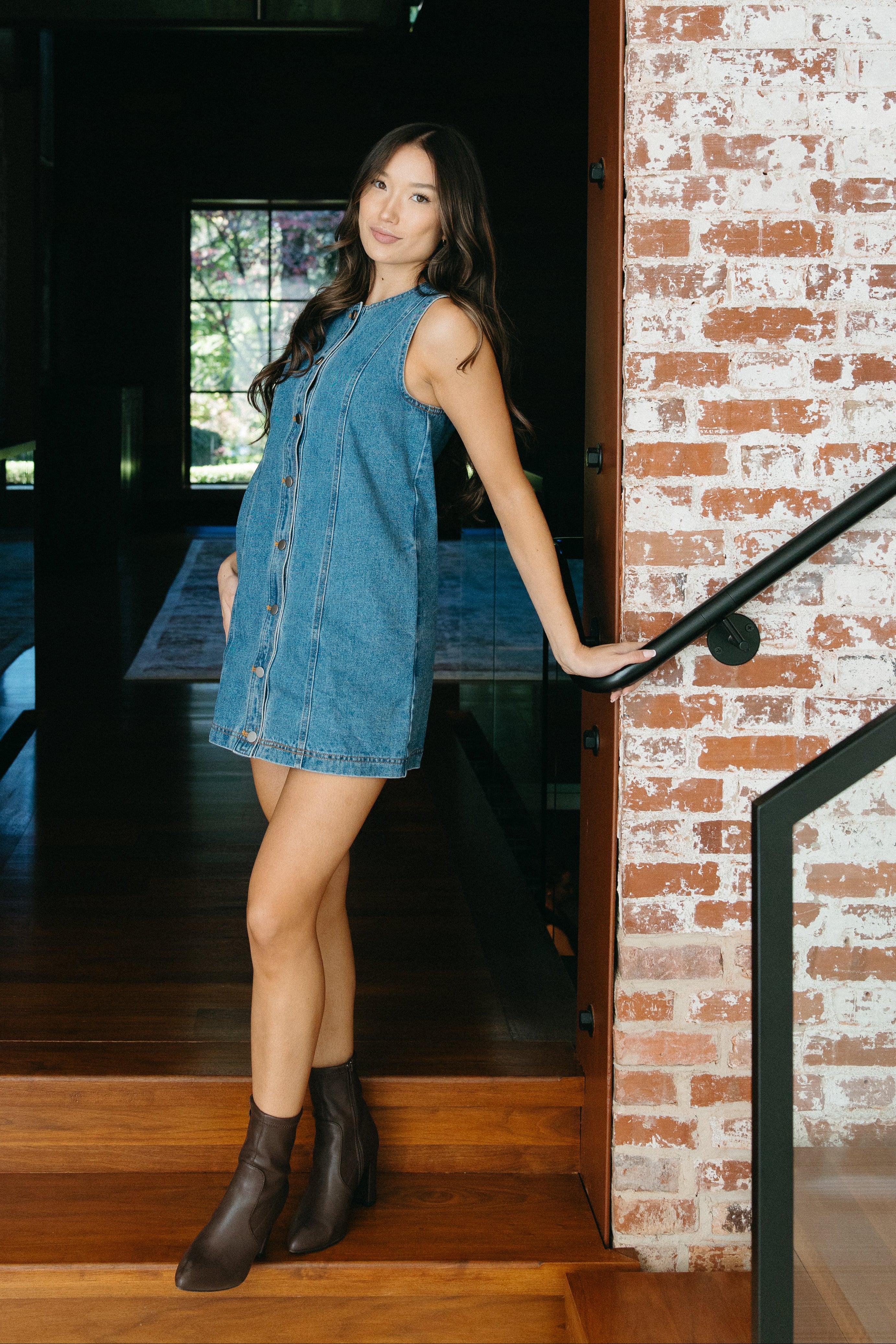 Étoile Sleeveless Mini Dress