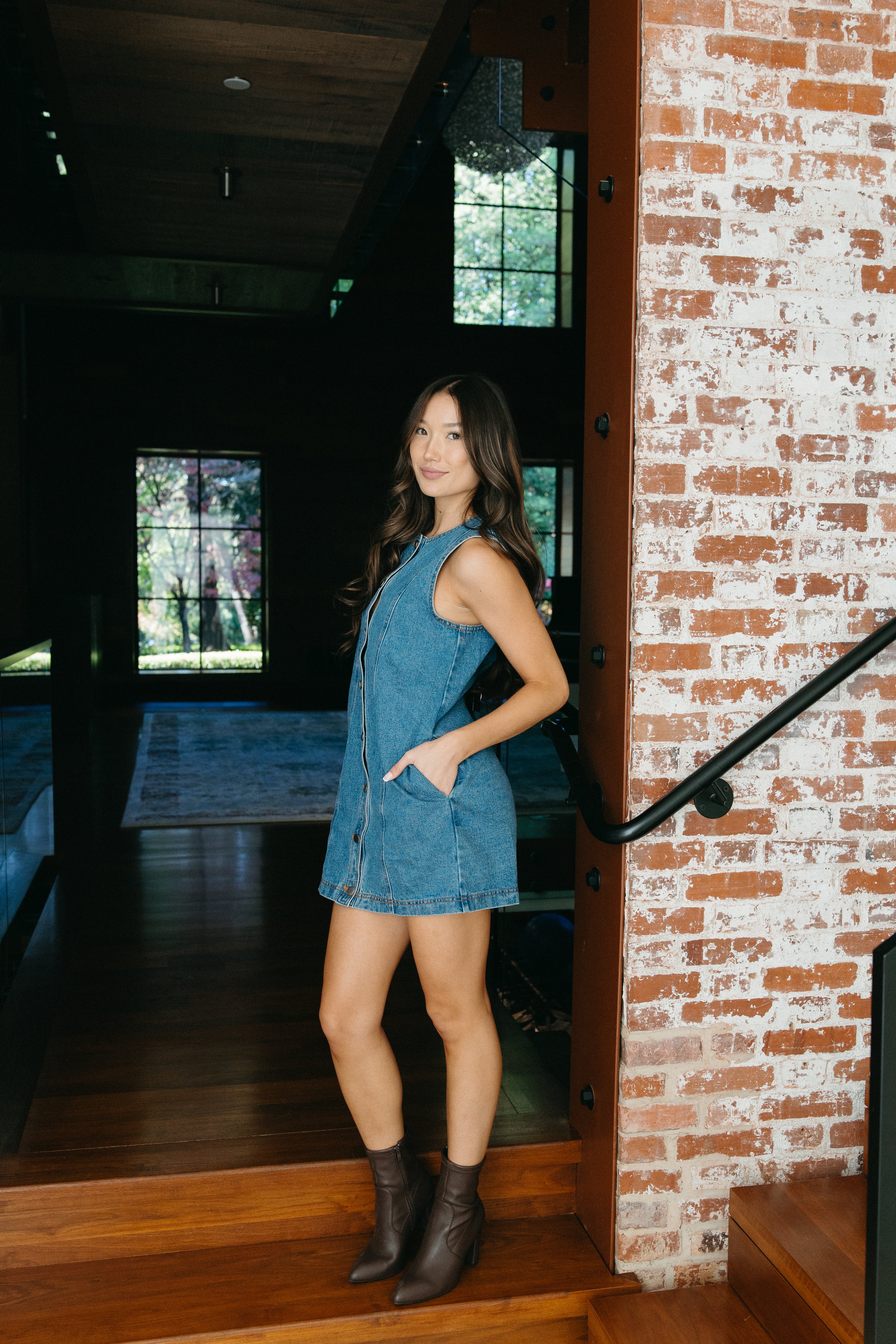 Étoile Sleeveless Mini Dress