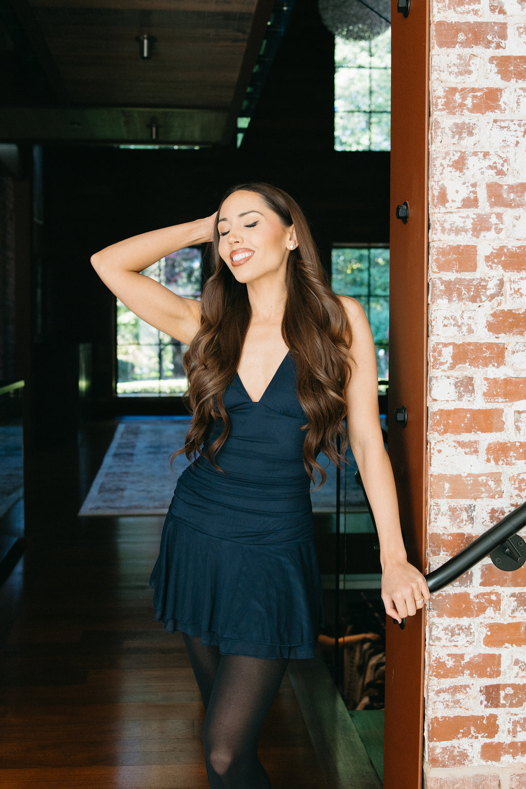 Midnight Rebel Mini Dress