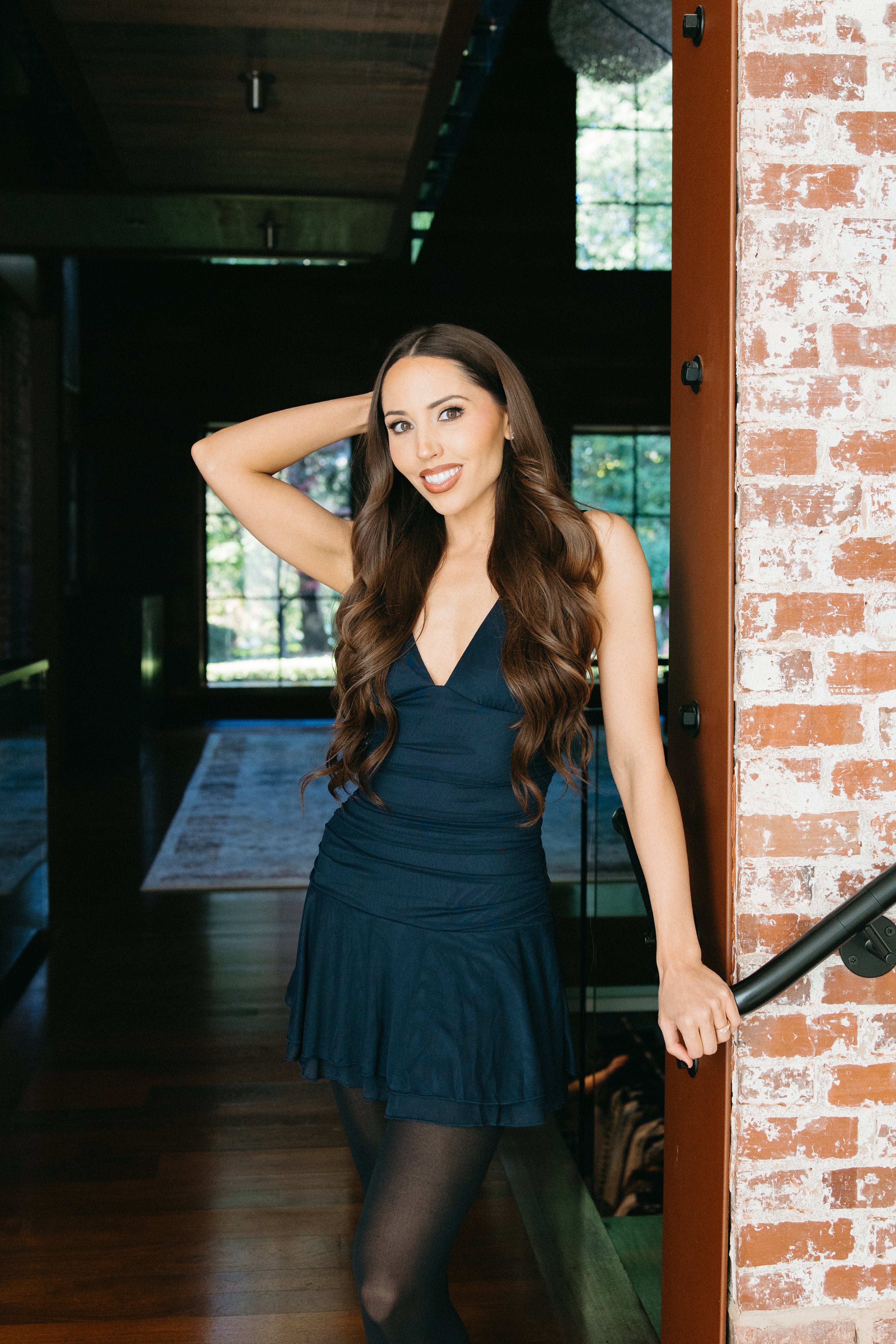 Midnight Rebel Mini Dress